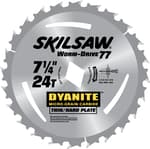 7-1/4 in x 24T worm drive framing saw blade