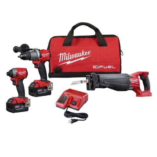 M18 FUEL™ 3 Tool Combo Kit