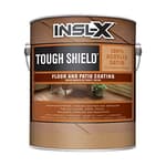 Tough Shield Floor and Patio Paint, Saddle Brown, 1 Gallon, 128 Fl Oz