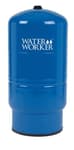Water Worker 25005 32Gal Vertical Well Tank, 32-Gallon, Blue