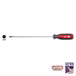 3/16" Cabinet 8" Cushion Grip Screwdriver