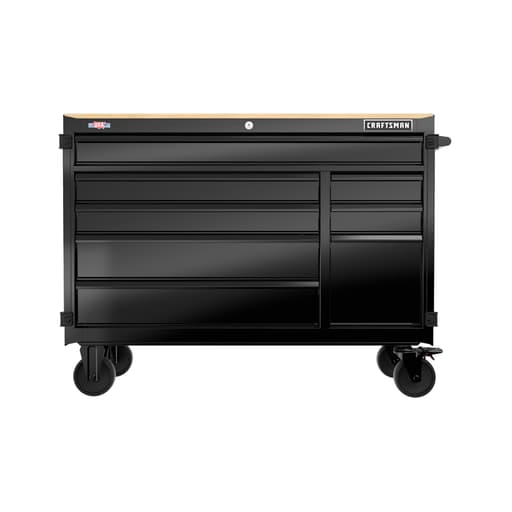 Premium S2000 Series 52" Wide 8-Drawer Workstation