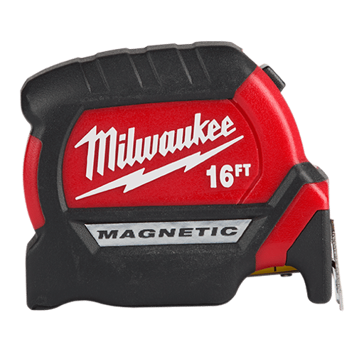 Compact Magnetic Tape Measure