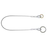 6 ft Cable Anchor (Choker) with Large and Small O‑Rings