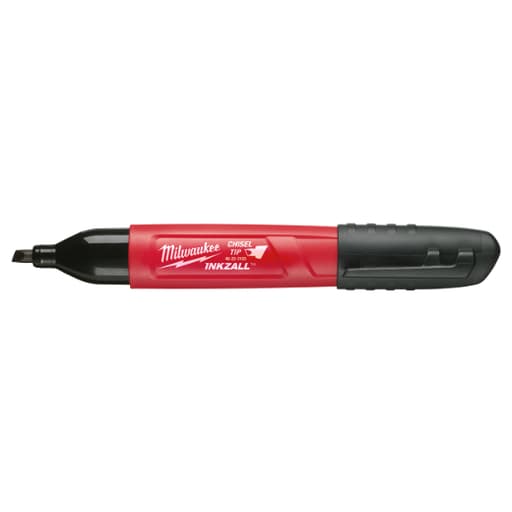 Medium Chisel Black Jobsite Marker