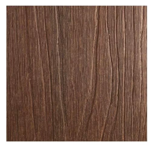 UltraShield Naturale Cortes Series 1 in. x 6 in. x 1 ft. Solid Composite Decking Board Sample