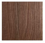 UltraShield Naturale Cortes Series 1 in. x 6 in. x 1 ft. Solid Composite Decking Board Sample