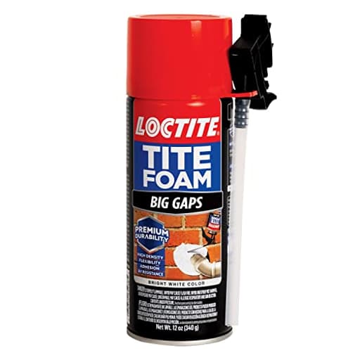 Tite Foam Big Gaps Spray Foam Sealant, 12 fl oz Can, 1 Pack - Polyurethane Expanding Insulation