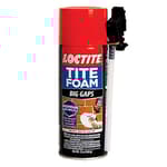 Tite Foam Big Gaps Spray Foam Sealant, 12 fl oz Can, 1 Pack - Polyurethane Expanding Insulation
