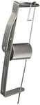 Drywall Tape Holder - Heavy duty powder coated steel prevents rusting - Holds up to 500 feet of tape - Fast loading retaining pin drywall reel lift - Easy use belt clip