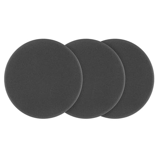 5" Foam Dual Action Polisher Finishing Pad Set (3-Piece)