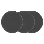 5" Foam Dual Action Polisher Finishing Pad Set (3-Piece)
