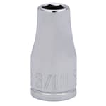 1/4 Dr 6-Point Shallow Socket 3/16