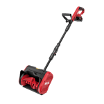 20V 10 In. Snow Shovel Kit