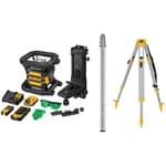 20V MAX Tool Connect Green Tough Rotary Laser Kit
