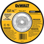 4" x 1/4" x 5/8" High Performance Metal Grinding Wheel