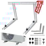 Outdoor Wall Bracket - Mini Split Mounting Bracket - Ductless Air Conditioner Wall Mount - Mini Split AC/Heating System Accessories for Window AC, HVAC, Heat Pump & More