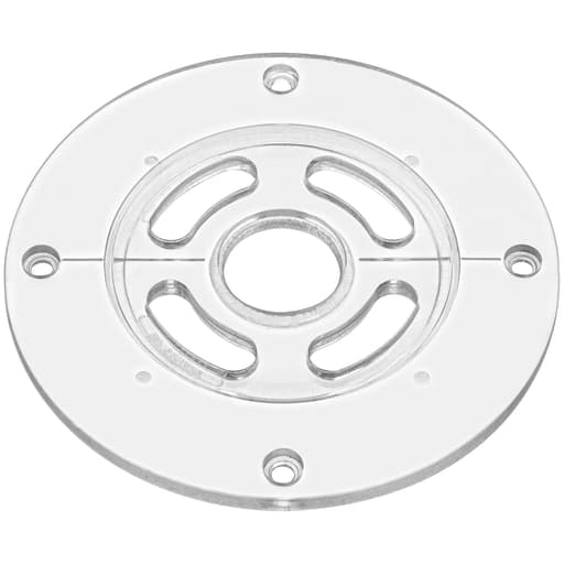Round Sub Base for Compact Router