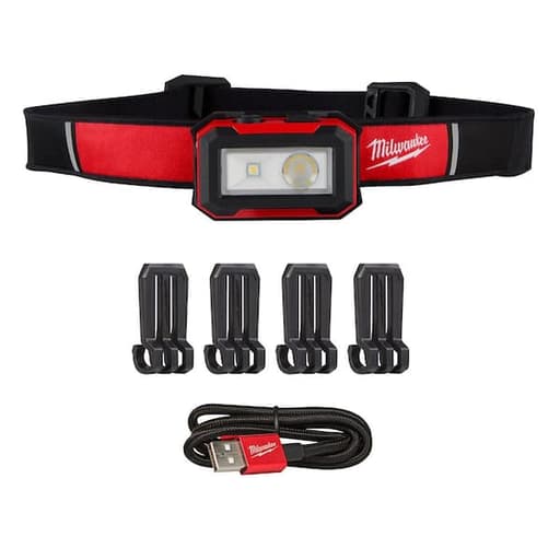 Rechargeable Magnetic Headlamp and Task Light
