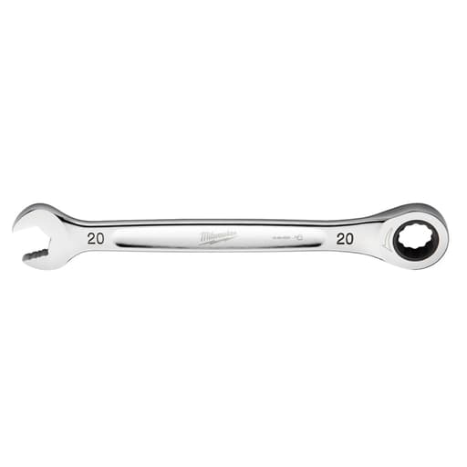 Metric Ratcheting Combination Wrench
