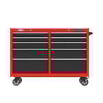 52 in 10-Drawer Rolling Tool Cabinet