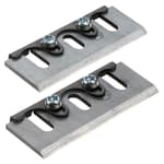 3-1/4 in. High-Speed Steel Planer Blade w/ Retainer (2-Pack)