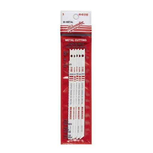 5" 14 TPI Bi-Metal Jig Saw Blade (5 PK)