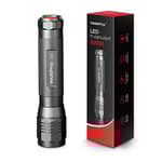 High-Powered LED Flashlight S3000, Super Bright Flashlights - High Lumen, IP67 Water Resistant, 3 Modes and Zoomable for Camping, Emergency, Hiking, Gift