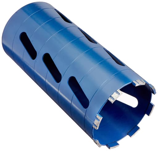 4-1/2" Dry Core Masonry Bit