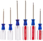 Jewelers Screwdriver Set (6 pc)