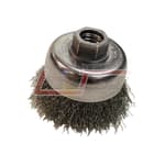 4" Crimped Wire Cup Brush