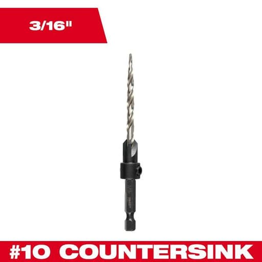 #10 Countersink Drill Bit