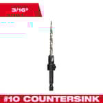 #10 Countersink Drill Bit