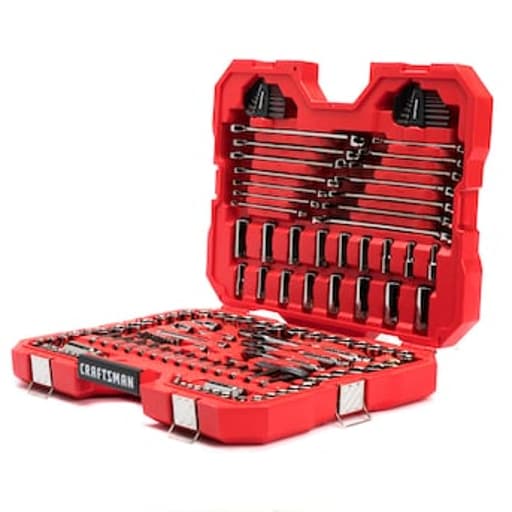 Gunmetal Chrome Mechanics Tool Set