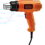 Dual temperature heat gun