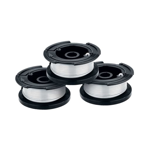 String Trimmer Replacement Spool, 0.065-Inch, 3 Pack