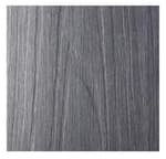 UltraShield Naturale Voyager 1 in. x 6 in. x 1 ft. Composite Decking Board Sample