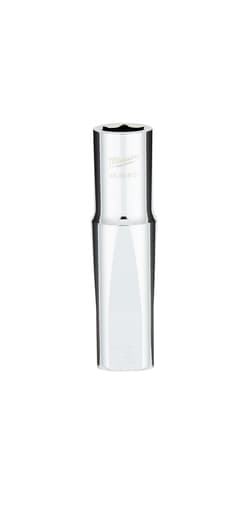 1/2" Drive Metric 6-Point Deep Socket with FOUR FLAT™ Sides