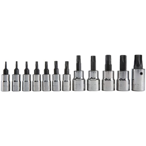 Tamper-Resistant TORX Bit Socket Set