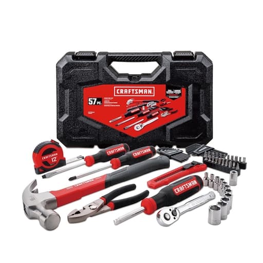 Mixed Tool Set (57 pc)