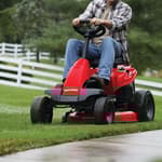30-in. Gear Drive Gas Mini Riding Mower with Mulching Kit