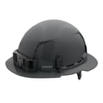 Full Brim Vented Hard Hat with 6-Point Ratcheting Suspension