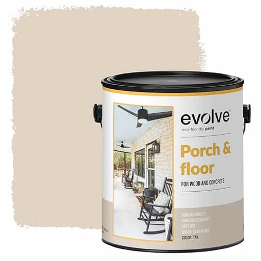Porch & Floor: Fast-Dry, High Durability, Scratch-Resistant Paint for Wood & Concrete Surfaces