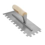 1/2 in. x 1/2 in. SQ-Notch Trowel