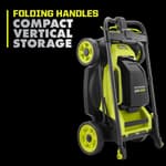 40V HP Brushless 20" Self-Propelled Multi-Blade Mower