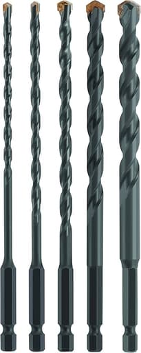 Impact MultiConstruction Drill Bit Set