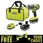 18V ONE+ HP Brushless 4-Mode 1/2" High Torque Impact Wrench Kit