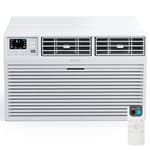 8000 BTU Through the Wall Air Conditioner with Remote Control, 4-in-1 Wall AC Unit, Heater, Dehumidifier & Fan with Timer for Bedroom, Apartment, Dorm up to 350 Square Feet, 115V