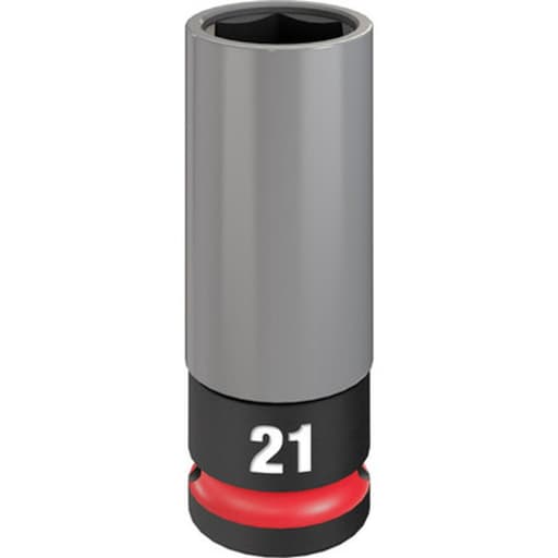 1/2 Drive 21MM Metric Lug Nut Wheel Socket