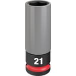 1/2 Drive 21MM Metric Lug Nut Wheel Socket